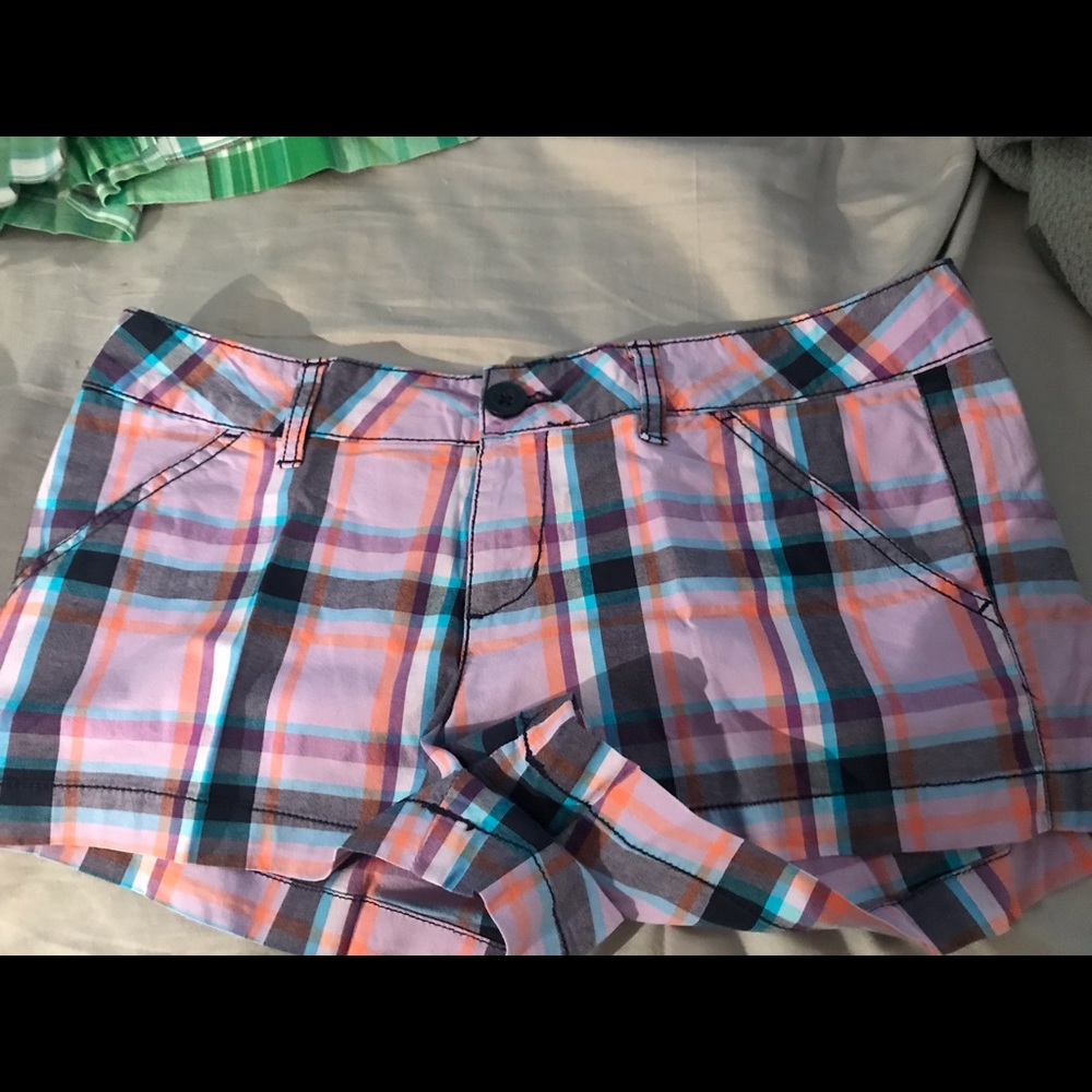 Arizona Plaid Shorts